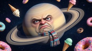 Grumpy Saturn Snacks