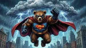 Grumpy Superhero