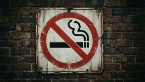 Grunge Brick Wall Sign