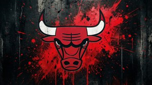 Grunge Bulls Embossed