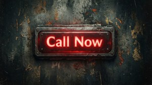 Grunge Call Now Metal