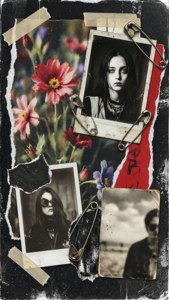 Grunge Collage Art