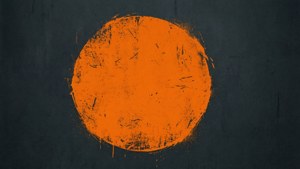 Grunge Distressed Circle