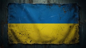 Grunge Distressed Flag