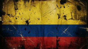 Grunge Flag Texture