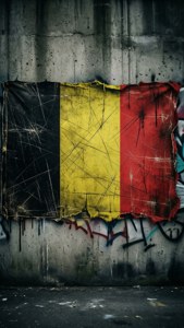 Grunge Flag Texture