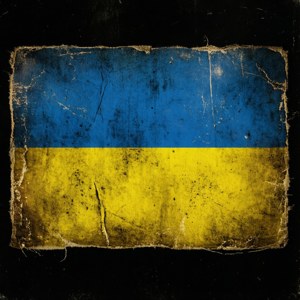 Grunge Flag Texture