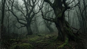Grunge Forest