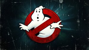 Grunge Ghostbusters Logo