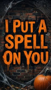 Grunge Halloween Spell