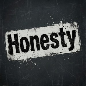 Grunge Honesty Stamp