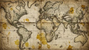 Grunge Map Texture Overlay