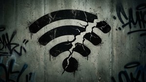 Grunge Offline Connection