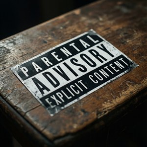 Grunge Parental Warning
