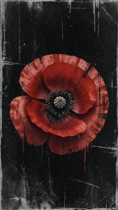Grunge Poppy