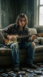 Grunge Rebel Portrait