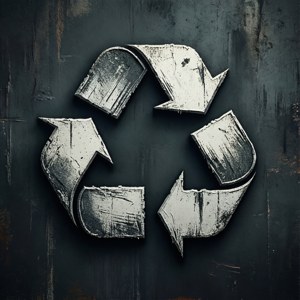 Grunge Recycle Texture