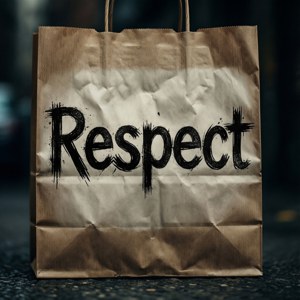 Grunge Respect Bag
