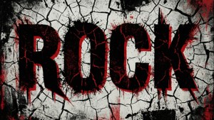 Grunge Rock Typography