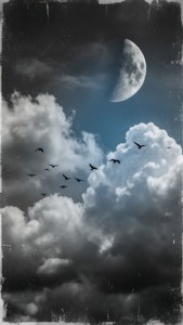 Grunge Sky Overlays