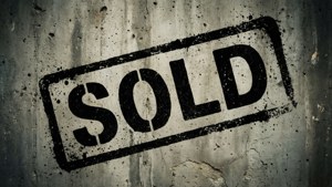 Grunge Sold Stamp