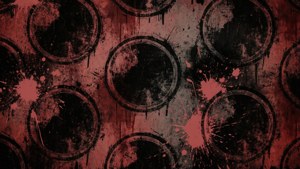 Grunge Splatter Circles