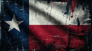 Grunge Texture Flag