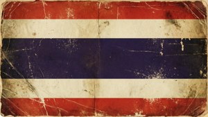 Grunge Vintage Flag