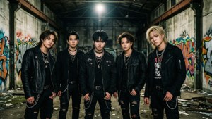 Grunge Warehouse Bigbang