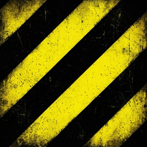 Grunge Warning Pattern