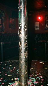 Grungy Club Pole