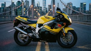 GSXR City Dusk