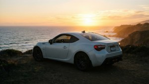 GT86 Sunset Serenity