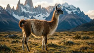 Guanaco in Patagonia