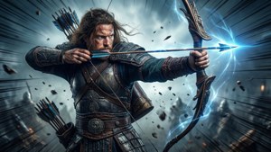 Guardian Archer Action