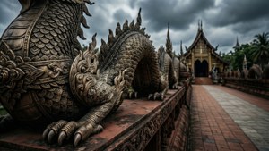 Guardian Dragons of White Temple