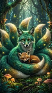 Guardian Fox Mother