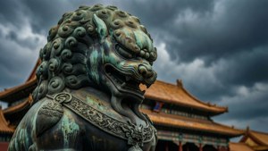 Guardian Lion of the Forbidden City