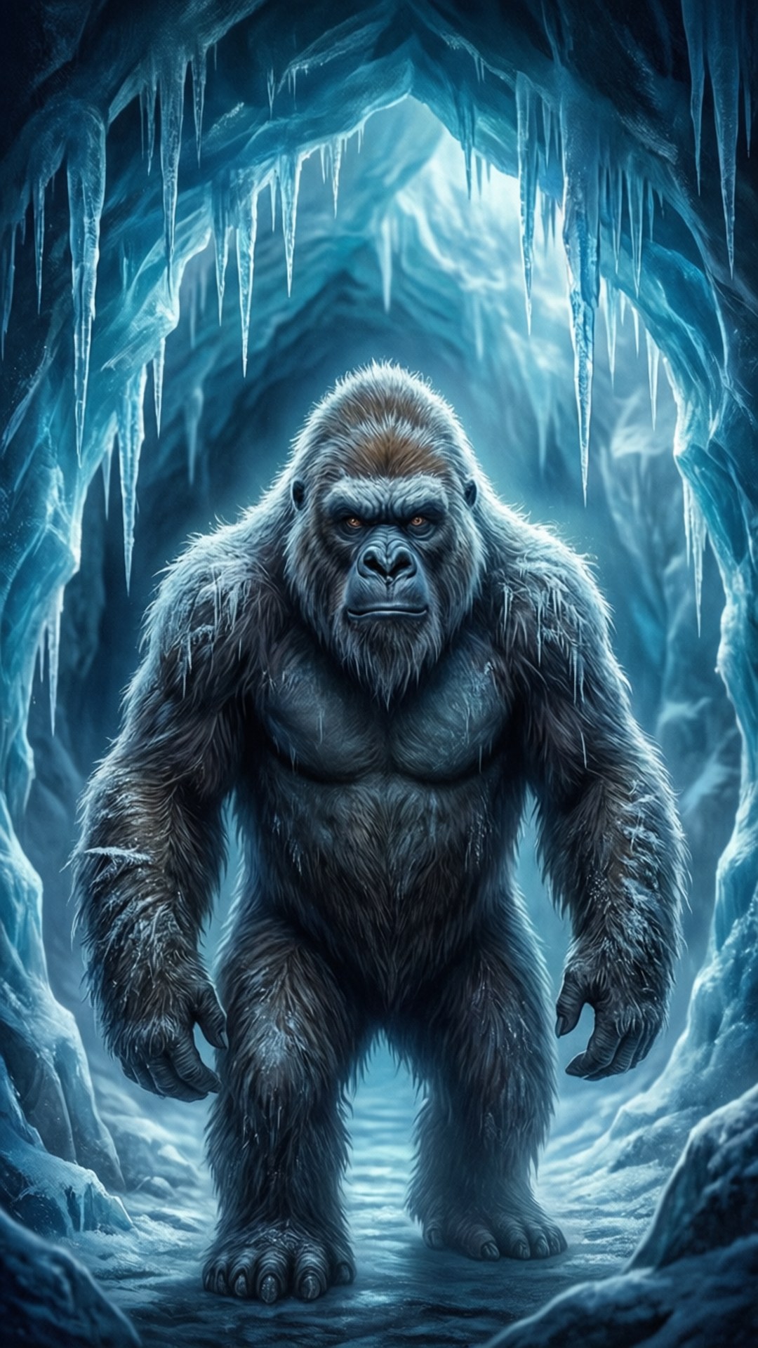 Guardian of the Cave by Wallpapers.art Studio