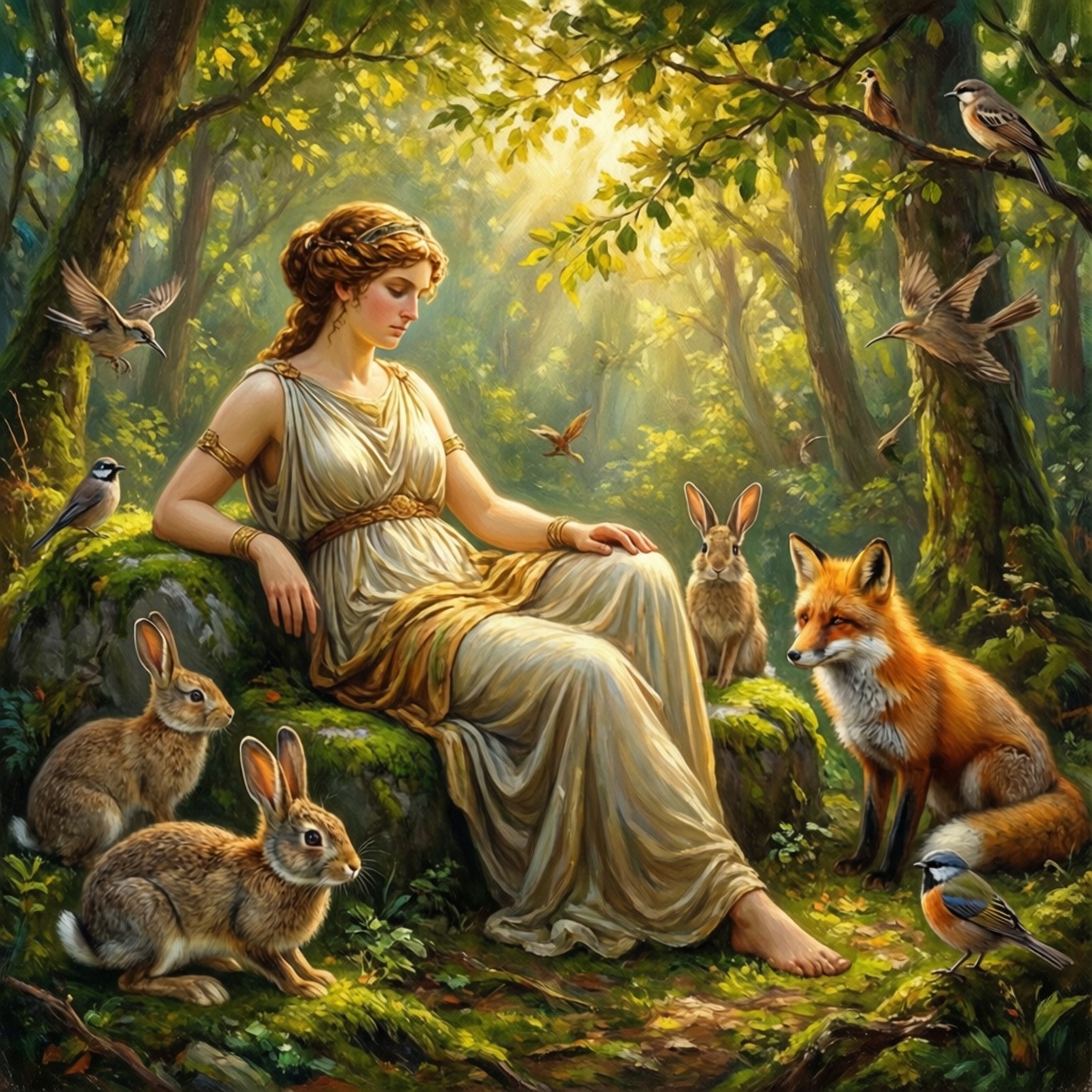 Guardian of the Wild by Wallpapers.art Studio