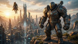 Guardian Over the Last City