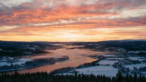 Gudbrandsdalen Sunrise