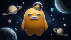 Gudetama in Space