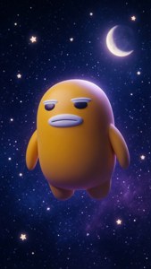 Gudetama in Space