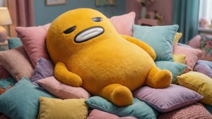 Gudetama on Pillow Mountain