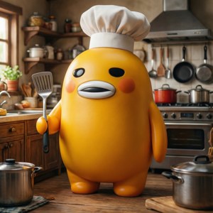 Gudetama the Chef