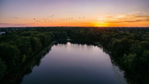 Guelph Lake Sunset
