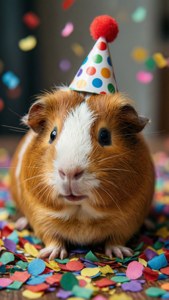 Guinea Pig Birthday