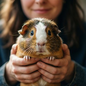 Guinea Pig Cuddle