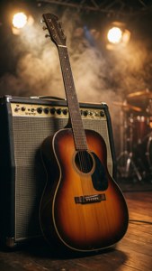 Guitar and Amp